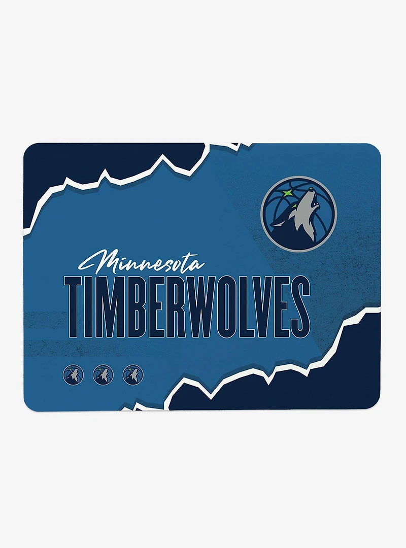 NBA Minnesota Timberwolves Torn Small Mat