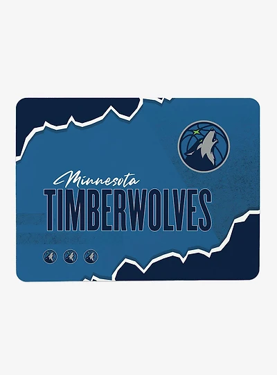 NBA Minnesota Timberwolves Torn Small Mat