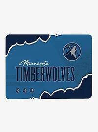 NBA Minnesota Timberwolves Torn Small Mat