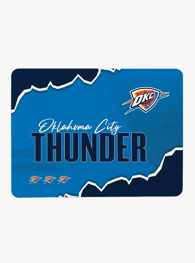 NBA Oklahoma City Thunder Torn Small Mat