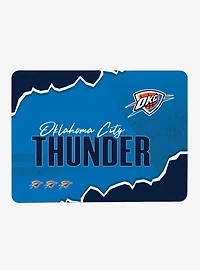 NBA Oklahoma City Thunder Torn Small Mat