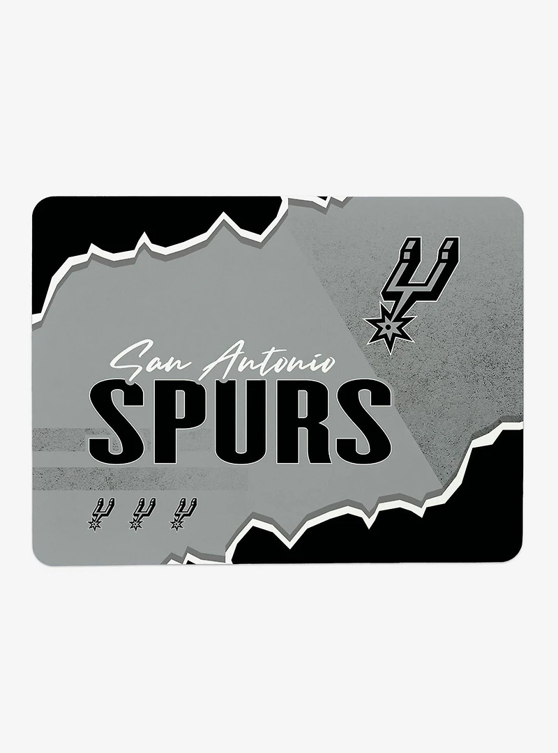 NBA San Antonio Spurs Torn Small Mat