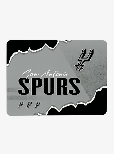 NBA San Antonio Spurs Torn Small Mat