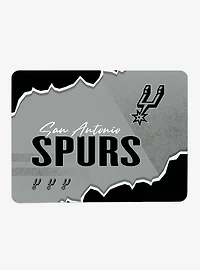 NBA San Antonio Spurs Torn Small Mat