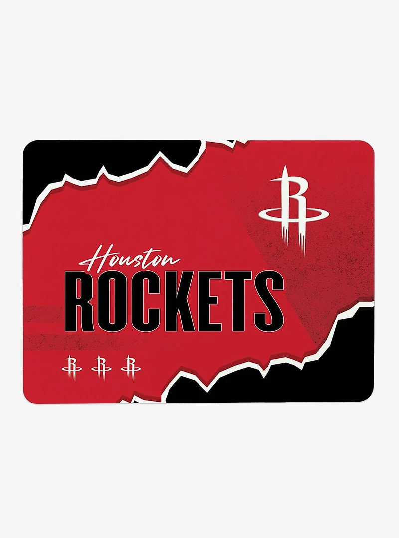 NBA Houston Rockets Torn Small Mat