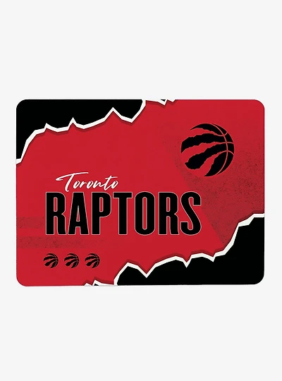 NBA Toronto Raptors Torn Small Mat
