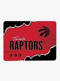 NBA Toronto Raptors Torn Small Mat