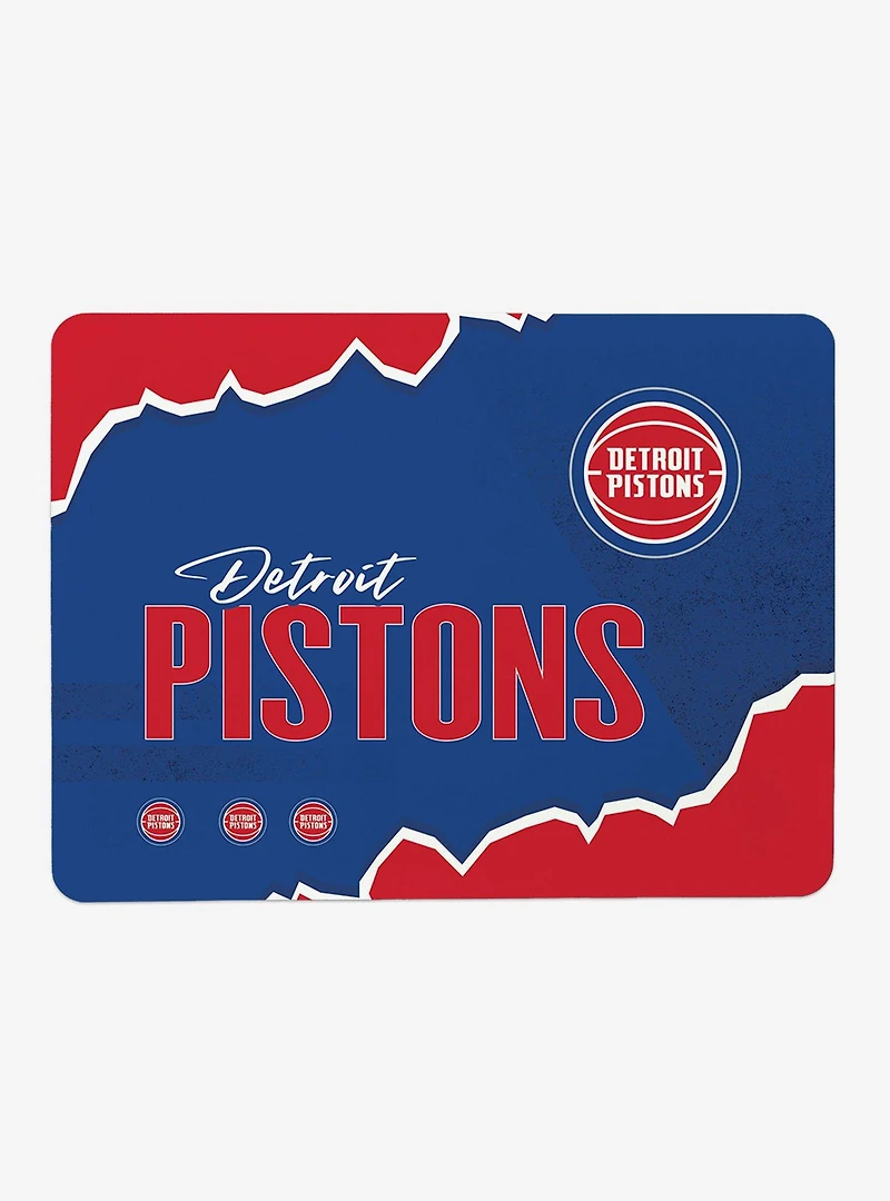 NBA Detroit Pistons Torn Small Mat