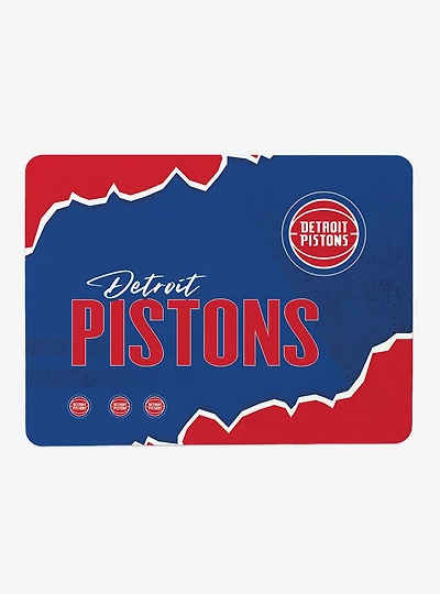 NBA Detroit Pistons Torn Small Mat