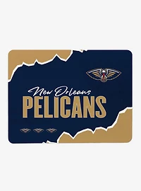 NBA New Orleans Pelicans Torn Small Mat