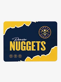 NBA Denver Nuggets Torn Small Mat