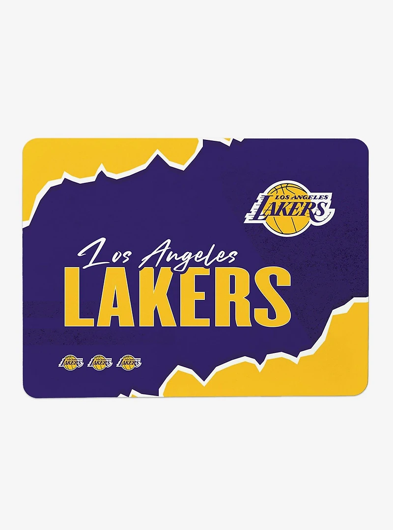 NBA Los Angeles Lakers Torn Small Mat