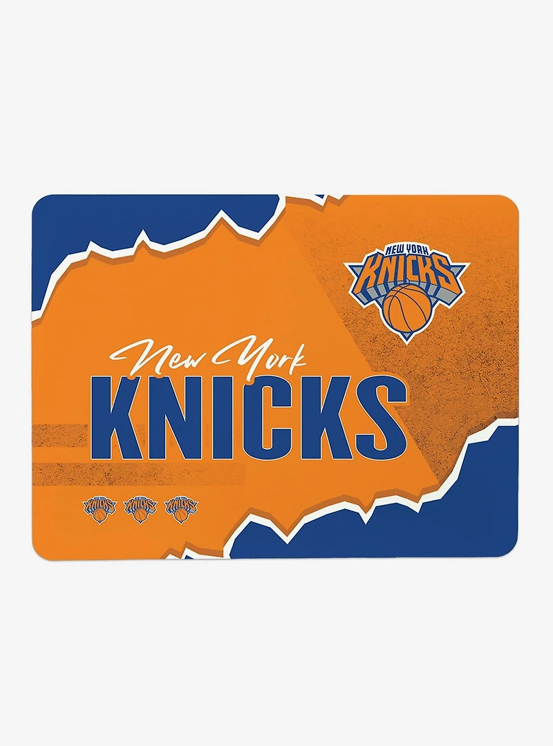 NBA New York Knicks Torn Small Mat