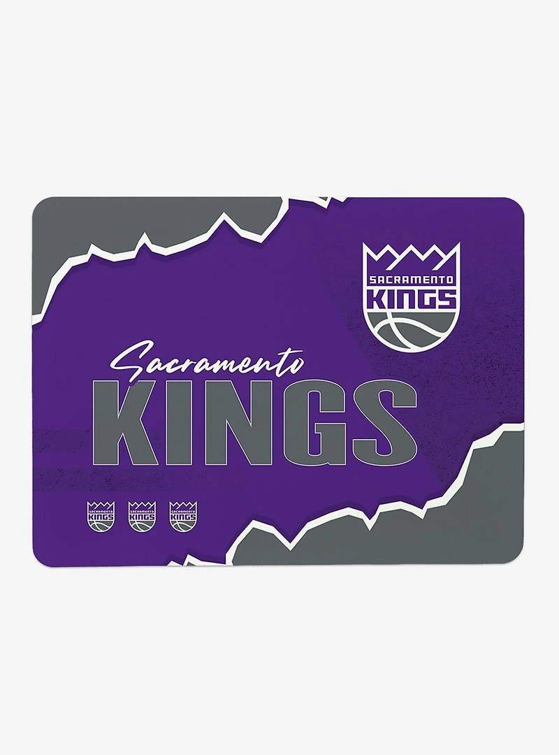 NBA Sacramento Kings Torn Small Mat