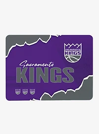 NBA Sacramento Kings Torn Small Mat