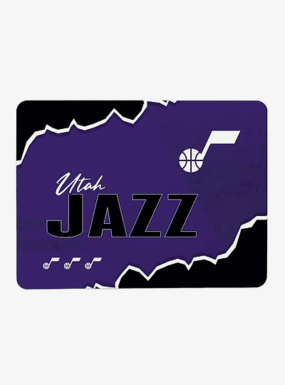 NBA Utah Jazz Torn Small Mat