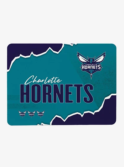 NBA Charlotte Hornets Torn Small Mat