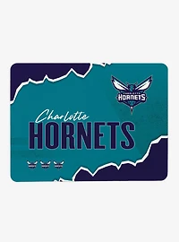 NBA Charlotte Hornets Torn Small Mat