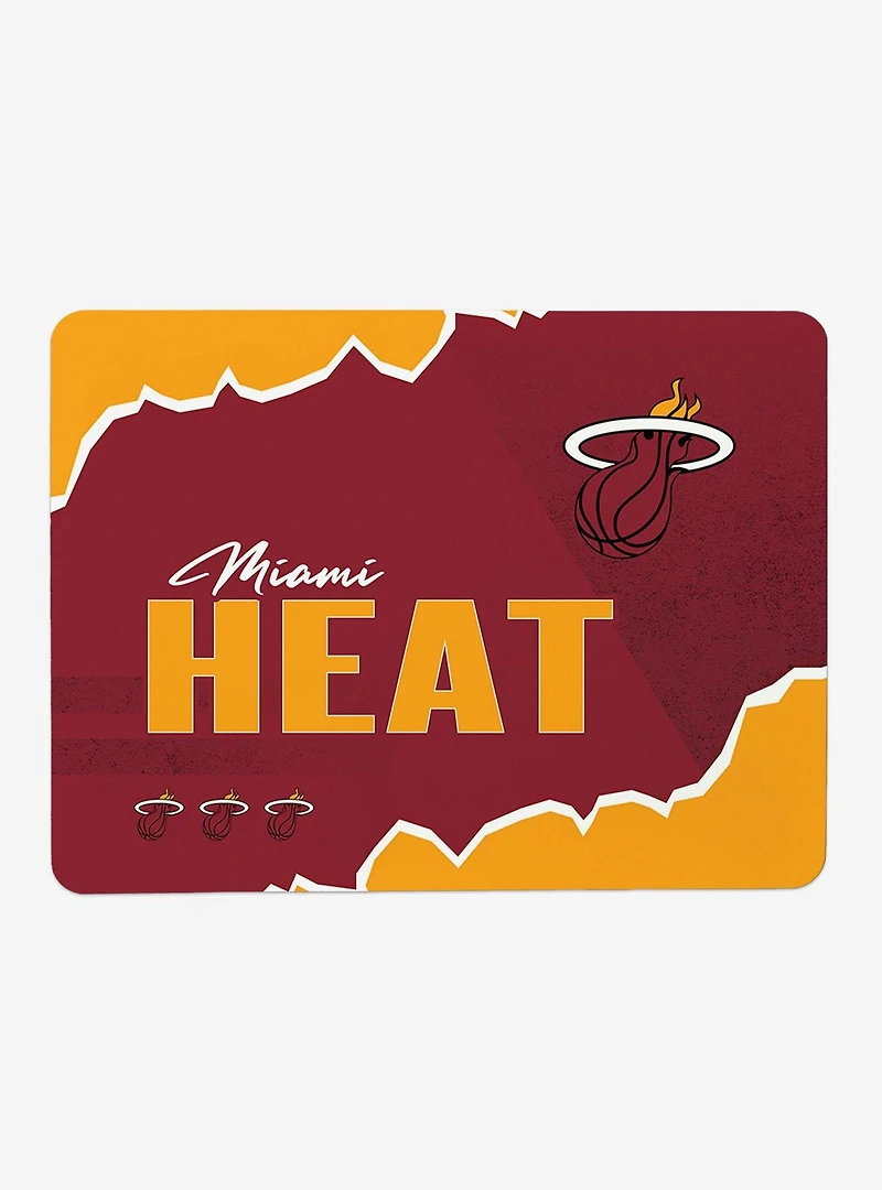 NBA Miami Heat Torn Small Mat
