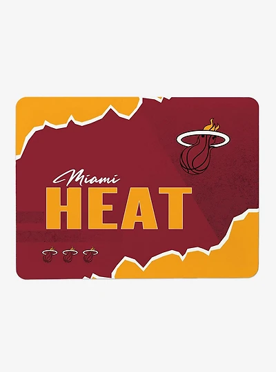NBA Miami Heat Torn Small Mat