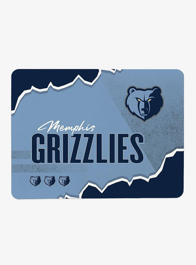 NBA Memphis Grizzlies Torn Small Mat
