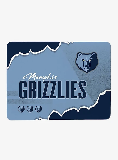 NBA Memphis Grizzlies Torn Small Mat