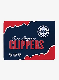 NBA Los Angeles Clippers Torn Small Mat