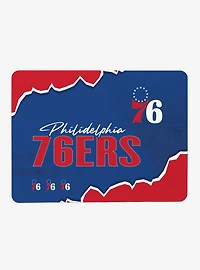 NBA Philadelphia 76ers Torn Small Mat