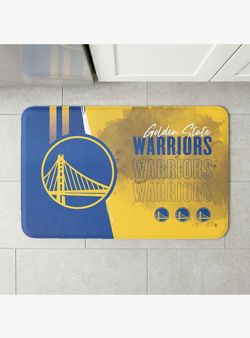 NBA Golden State Warriors Painterly Floor Mat