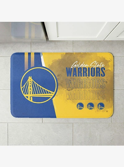 NBA Golden State Warriors Painterly Floor Mat