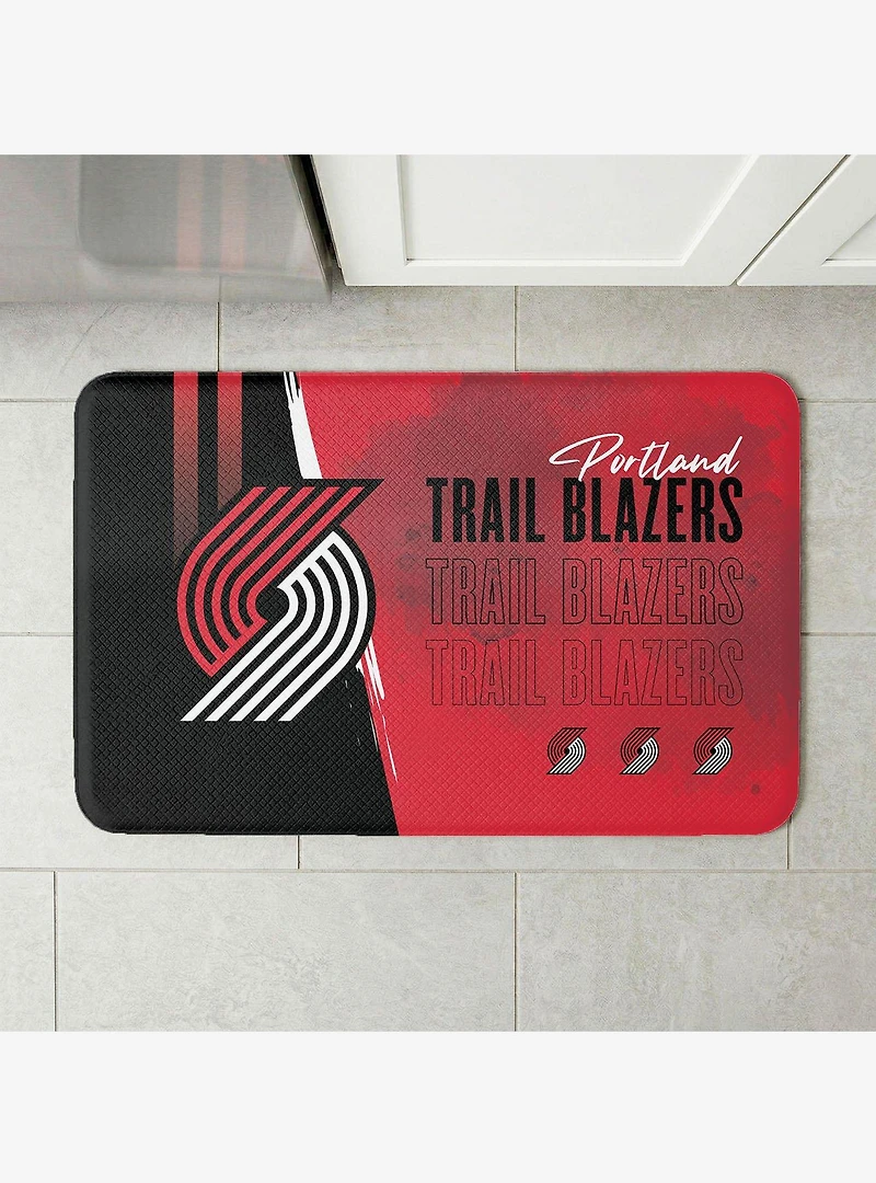 NBA Portland Trail Blazers Painterly Floor Mat