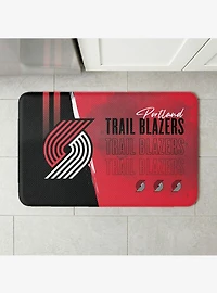 NBA Portland Trail Blazers Painterly Floor Mat