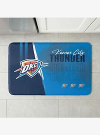NBA Oklahoma City Thunder Painterly Floor Mat