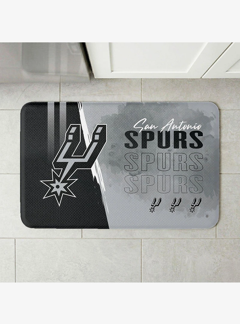 NBA San Antonio Spurs Painterly Floor Mat