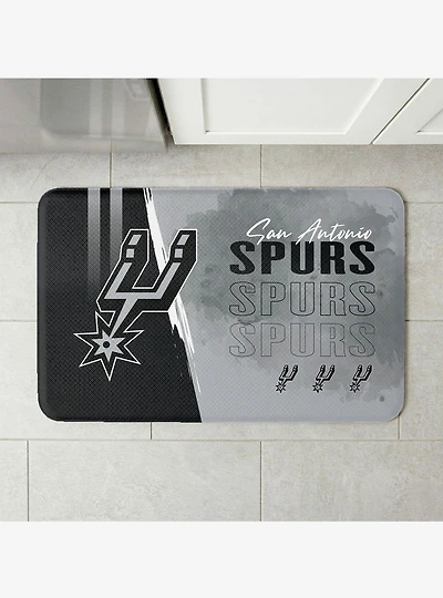 NBA San Antonio Spurs Painterly Floor Mat