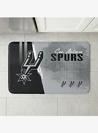 NBA San Antonio Spurs Painterly Floor Mat