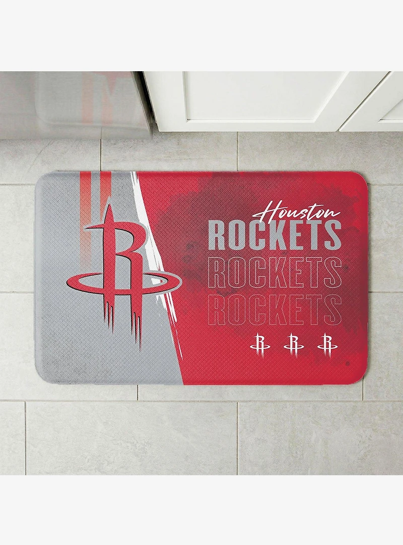 NBA Houston Rockets Painterly Floor Mat