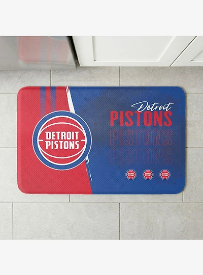 NBA Detroit Pistons Painterly Floor Mat