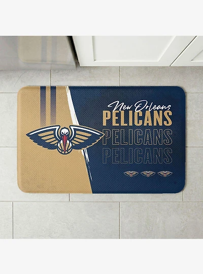 NBA New Orleans Pelicans Painterly Floor Mat