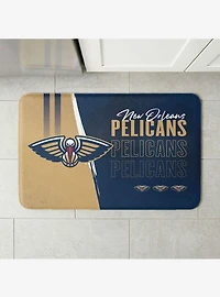 NBA New Orleans Pelicans Painterly Floor Mat