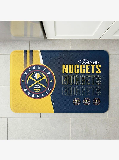 NBA Denver Nuggets Painterly Floor Mat