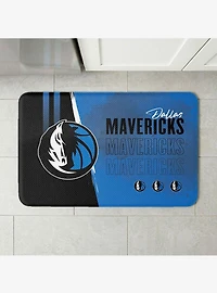 NBA Dallas Mavericks Painterly Floor Mat