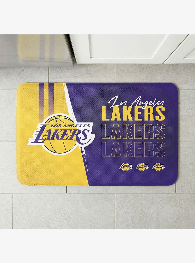 NBA Los Angeles Lakers Painterly Floor Mat