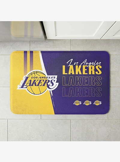 NBA Los Angeles Lakers Painterly Floor Mat