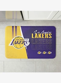 NBA Los Angeles Lakers Painterly Floor Mat
