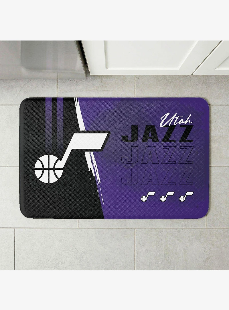 NBA Utah Jazz Painterly Floor Mat