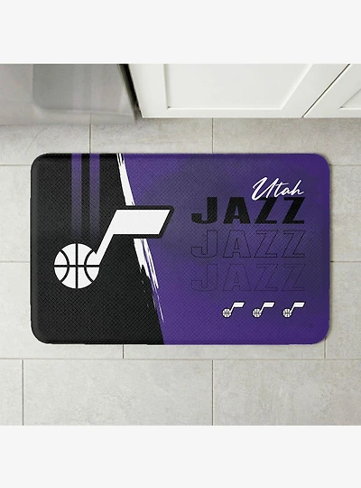 NBA Utah Jazz Painterly Floor Mat