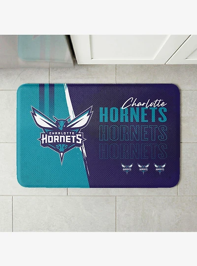 NBA Charlotte Hornets Painterly Floor Mat