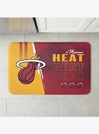 NBA Miami Heat Painterly Floor Mat