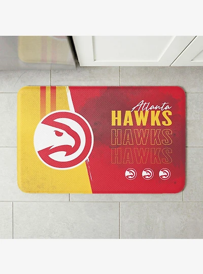 NBA Atlanta Hawks Painterly Floor Mat